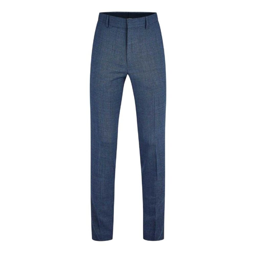 Boss Mens H-Genius Slim Suit Trousers / Blue